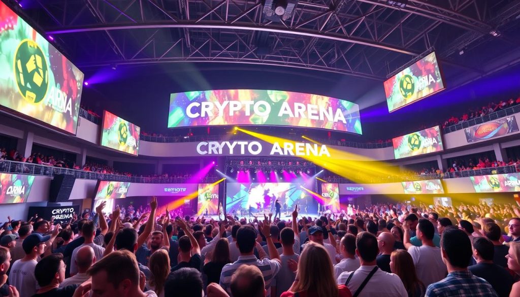 group events Crypto Arena